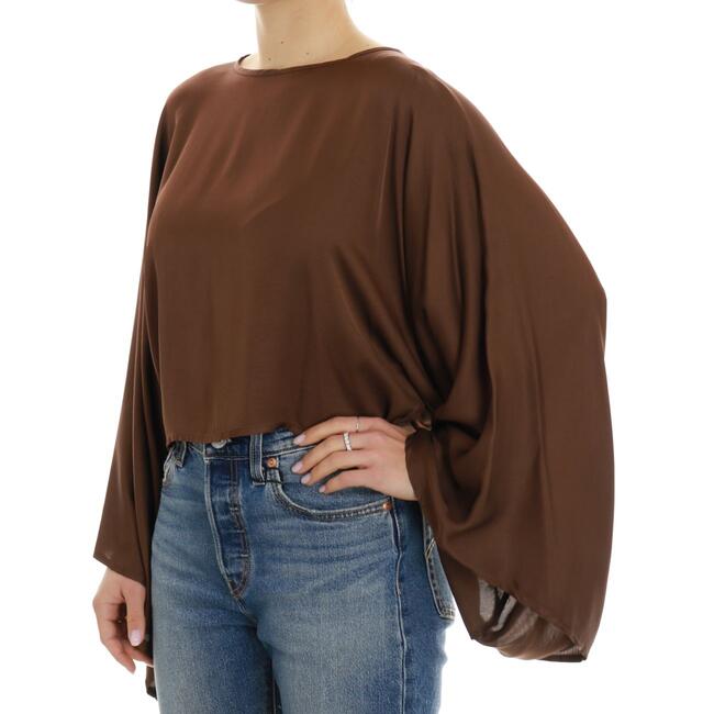 BLUSA MANICHE OVER HAVEONE - Mad Fashion | img vers.650x/